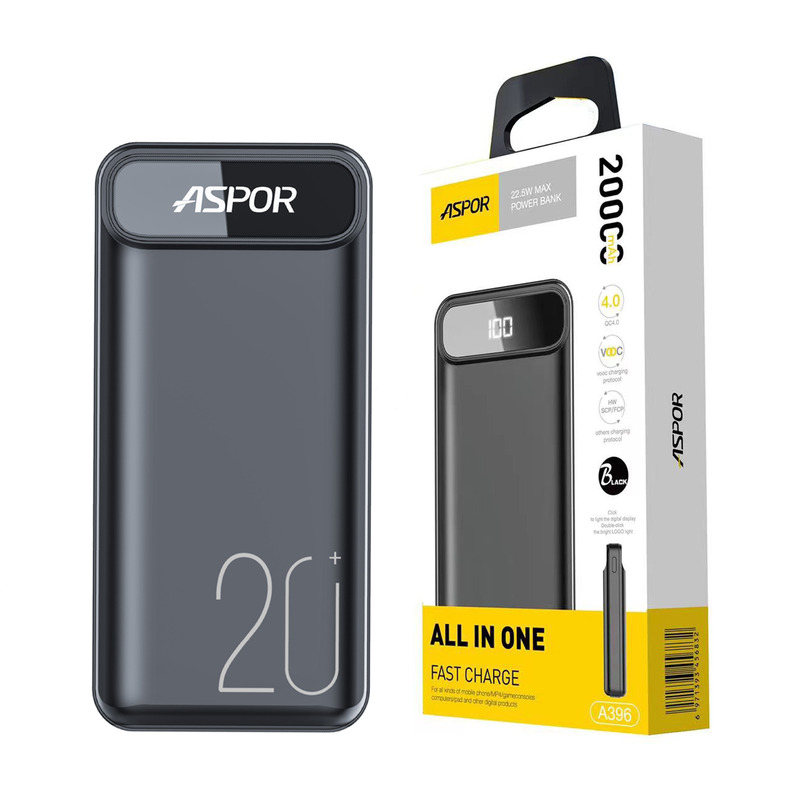 aspor-a396-pd-20000mah-225w-fast-charging-power-bank