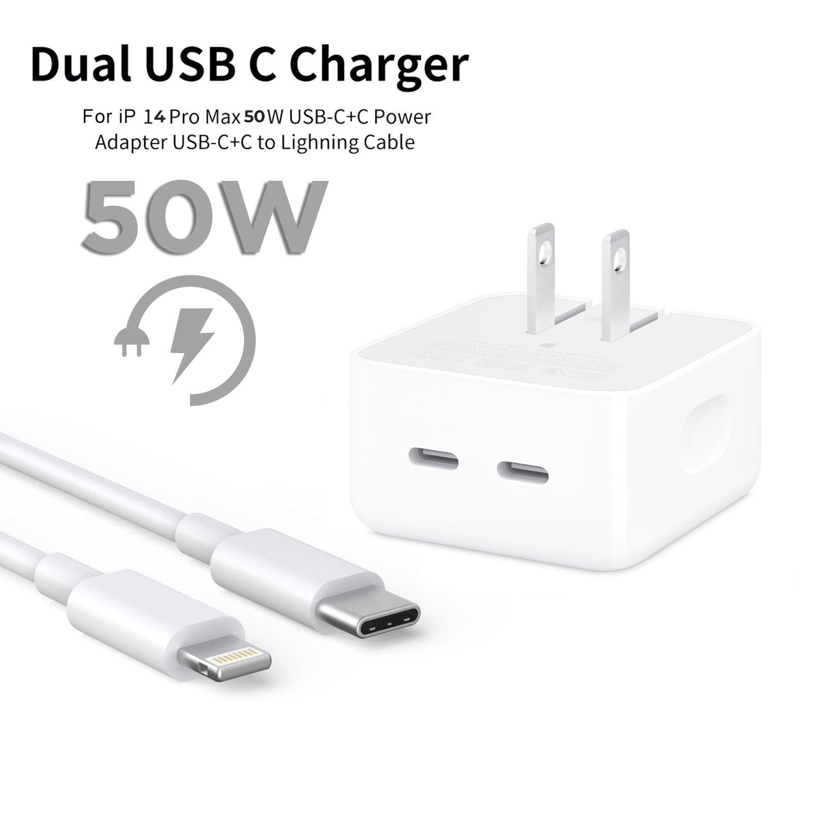 iphone-14-pro-2-pin-us-pin-50w-usb-cc-power-adapter-with-usb-c-to-lightining-cable