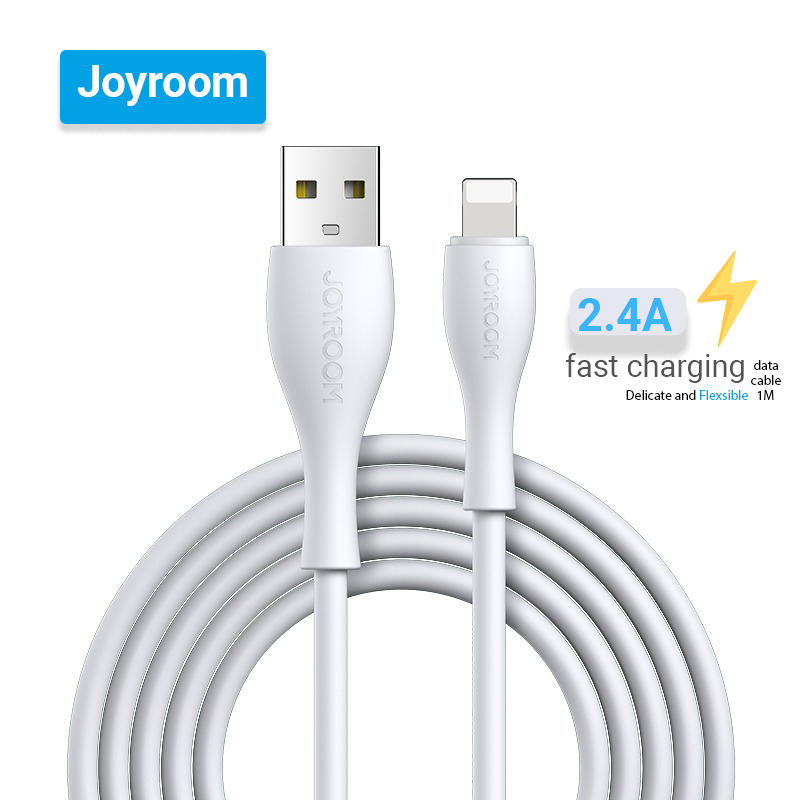 Joyroom Lightning Cable S-1030m8 Series 1m White