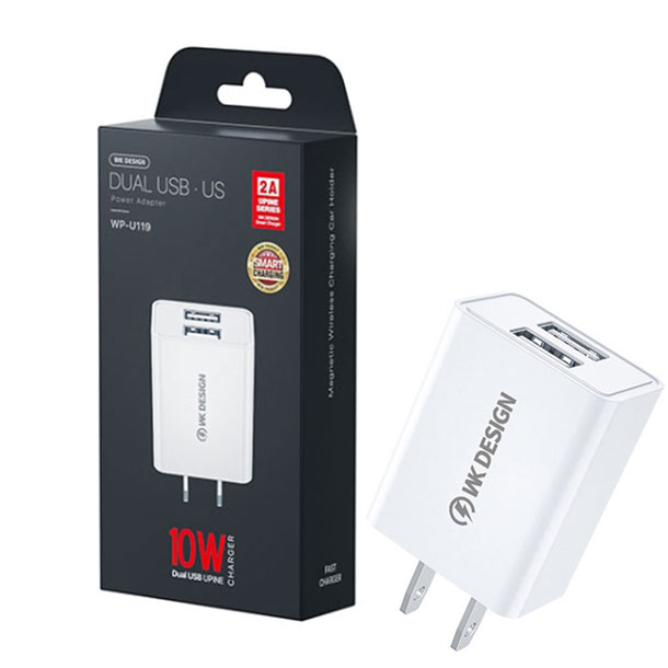 remax-wk-dual-usb-fast-mobile-charger-wp-u119-us-pin