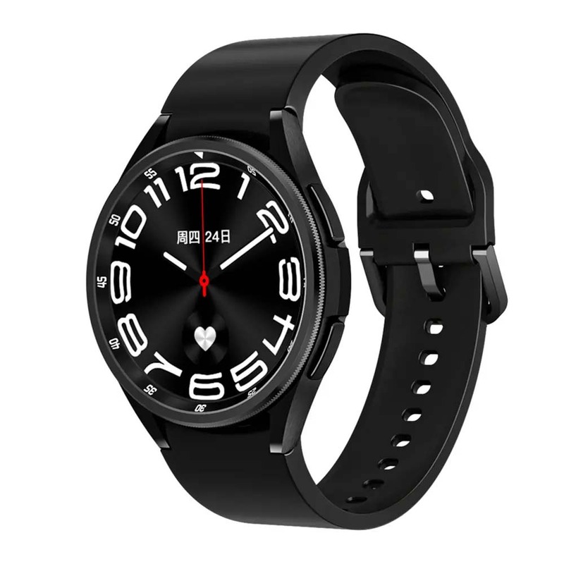 Samsung JS Smart Watch 6 Classic 1.39 Inch Sport Smart Watch Nfc IP67 Black