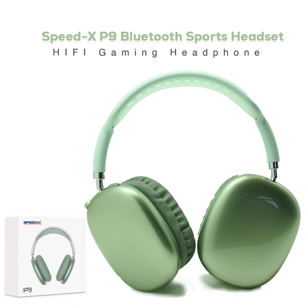 speed-x-technologies-p9-bluetooth-headset-green